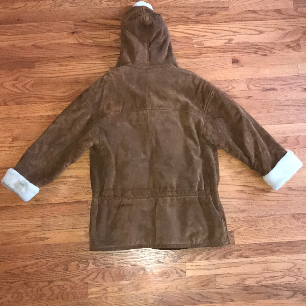 Authentic Suede Jacket! Perfect For Cold Days!! - image 3